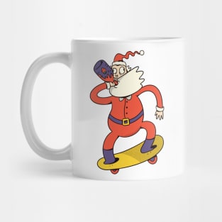 Alcoholic Santa Claus Mug